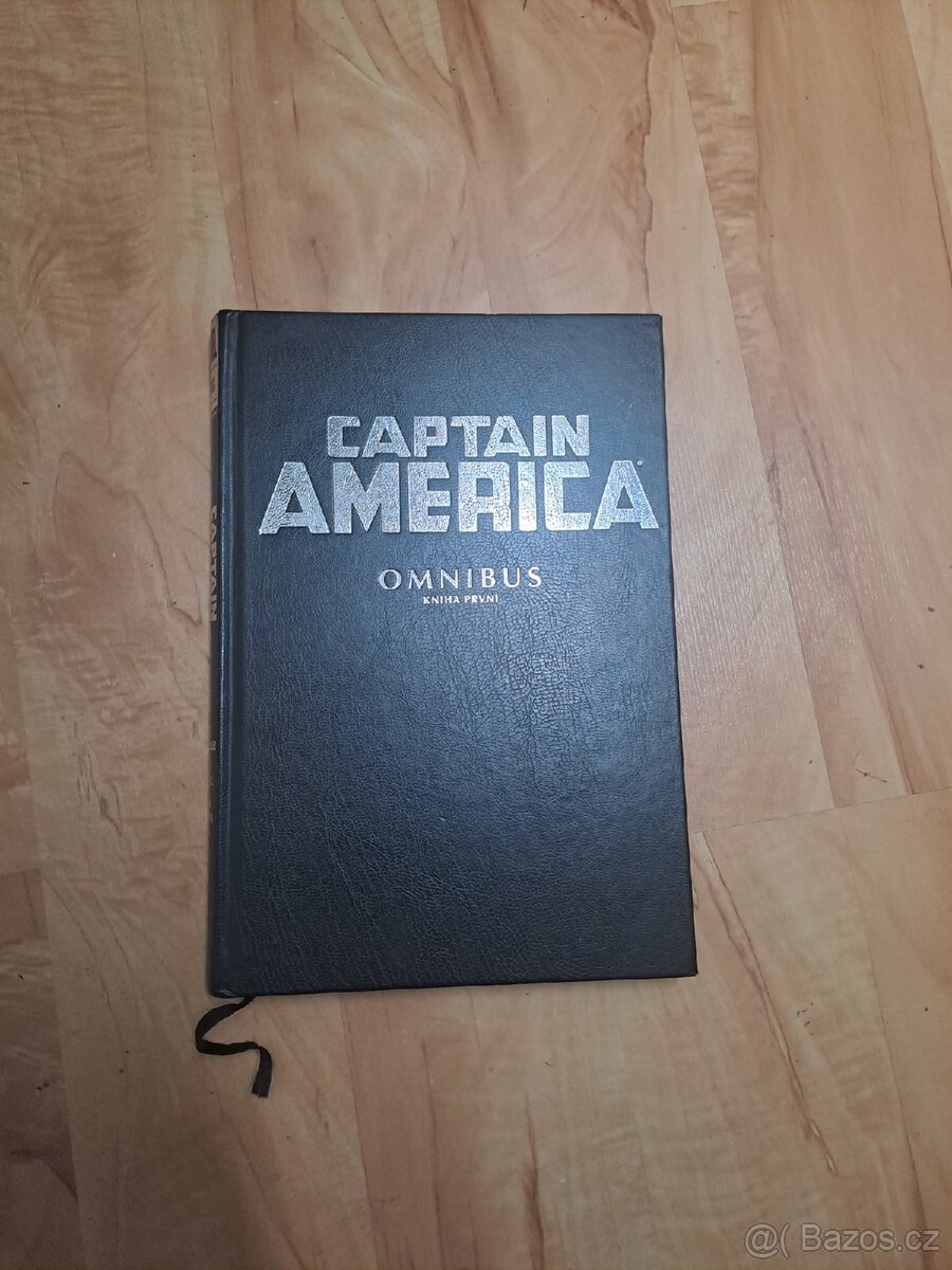 Capitain amerika Omnibus kniha první