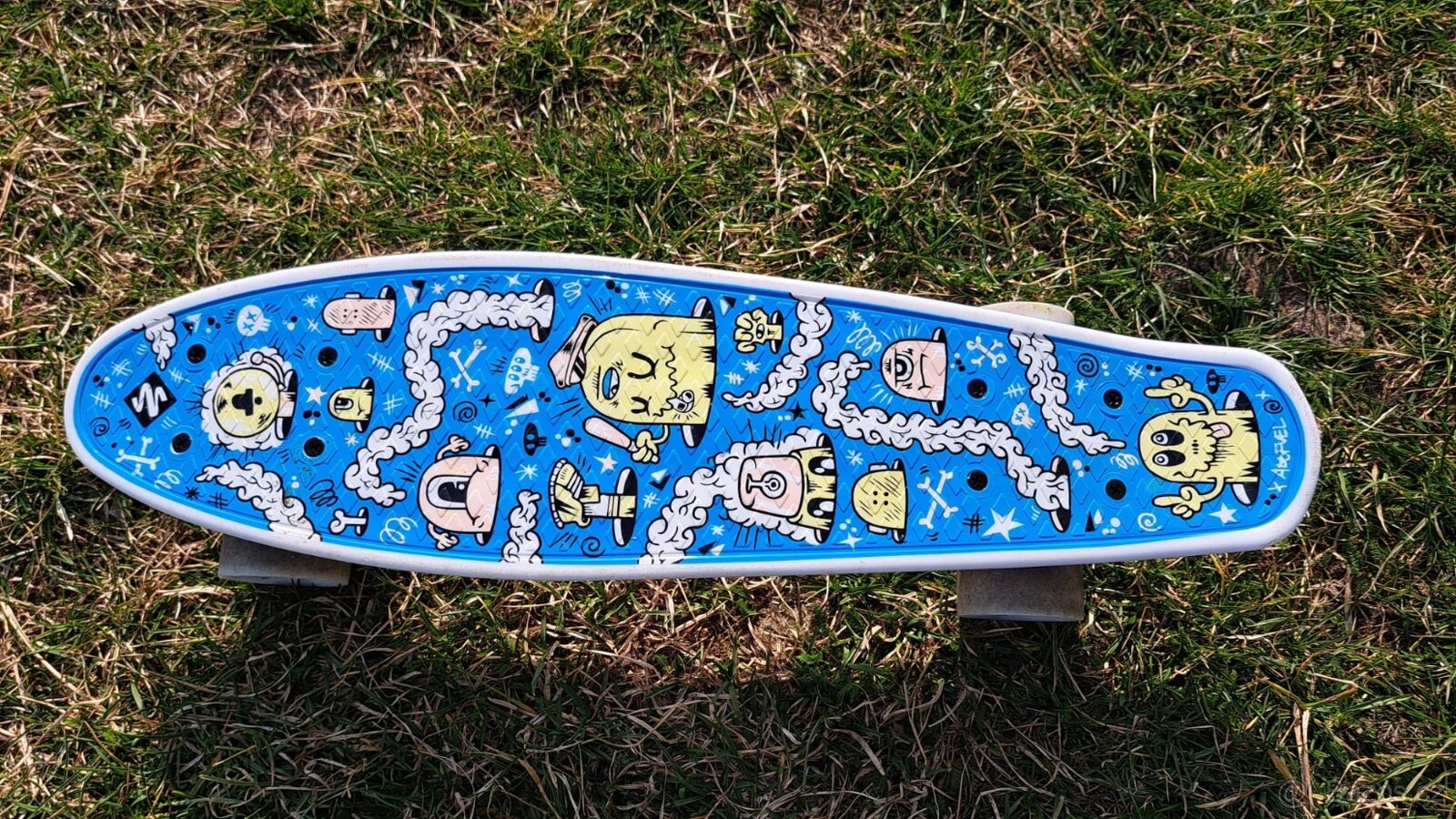 Penny board top stav