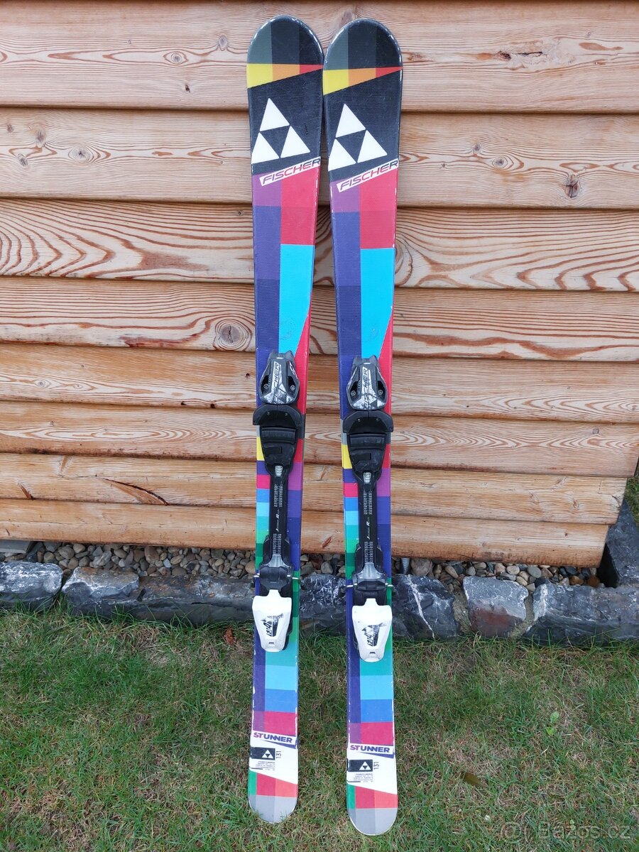 Freestyle akrobatické lyže Fischer 131cm