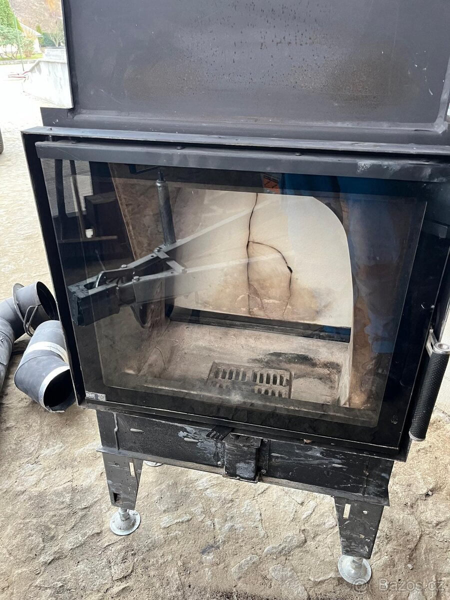 Oboustranná krbová vložka