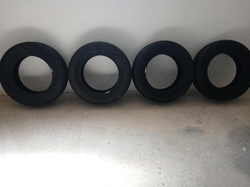 Nové letní pneu- Bridgestone Duravis 215/65 R16 C