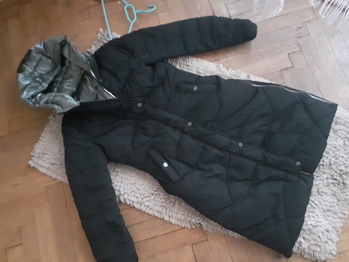 Nový oboustranny kabát Italská móda
