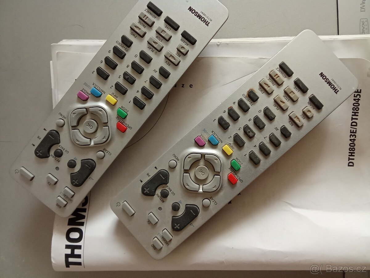 DVD přehrávač Thomson DTH 8045