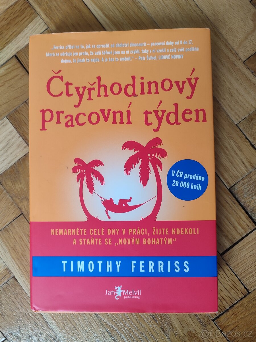 Čtyřhodinový pracovní týden – Timothy Ferriss