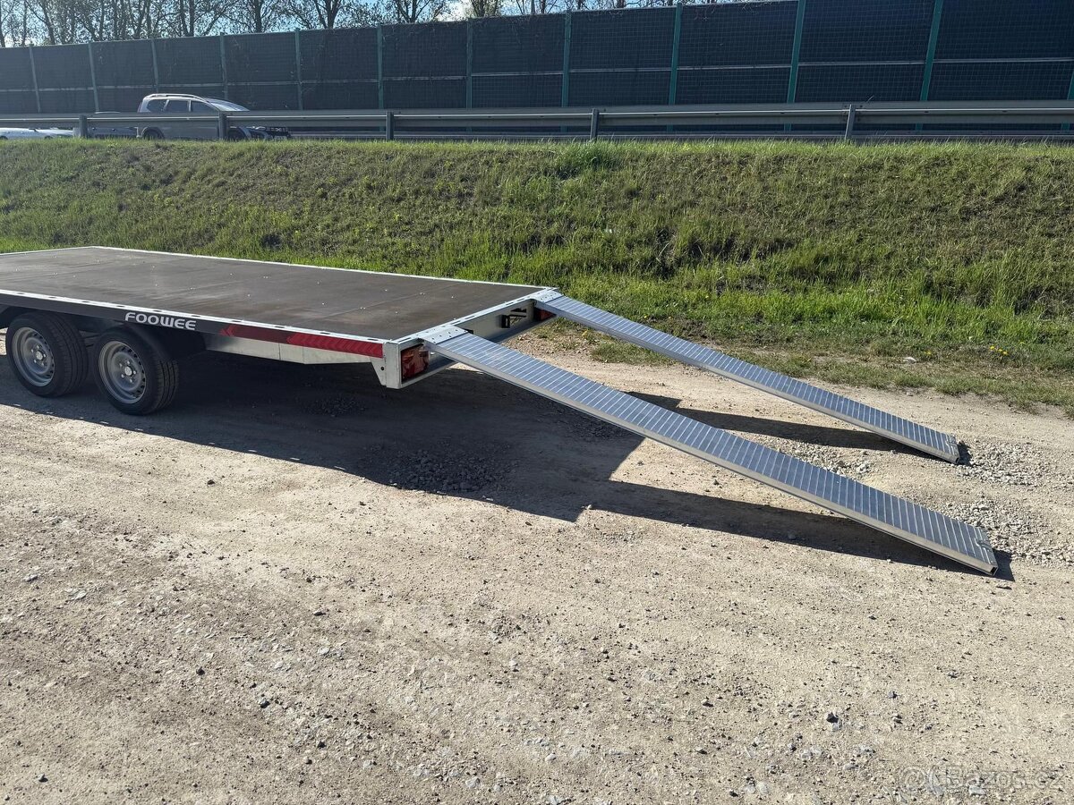 Autoprepravnik, henger, podval
