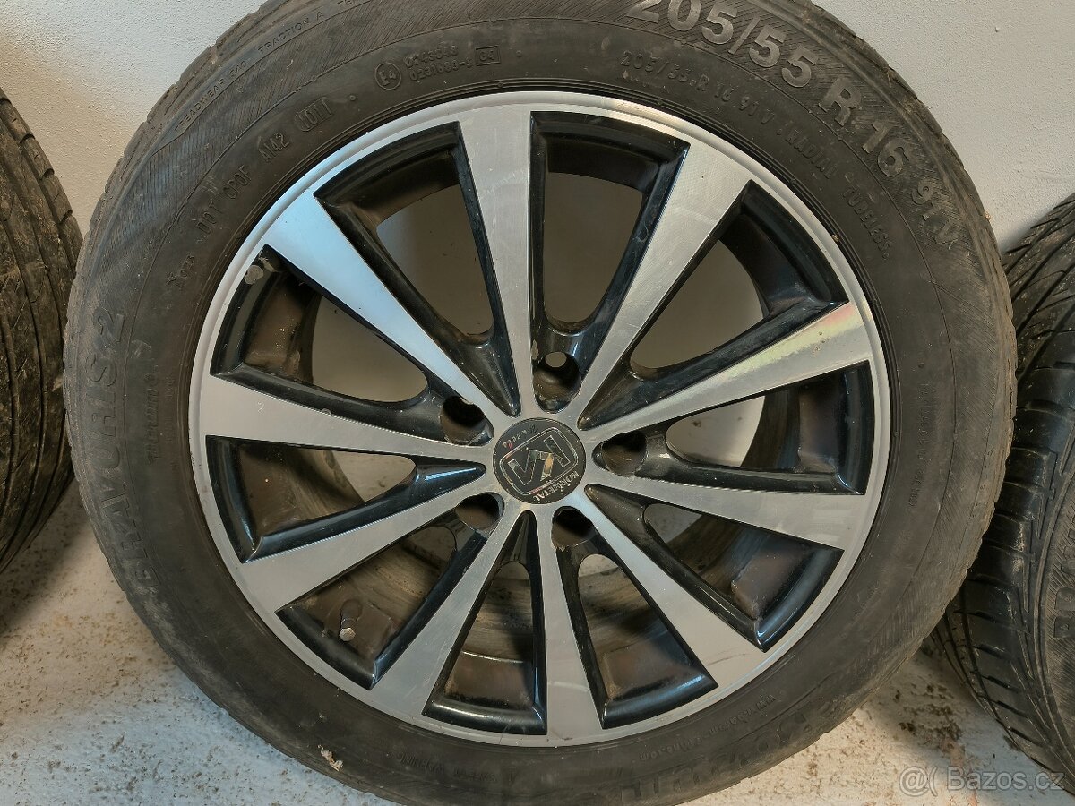 Litá kola 5x112 R16