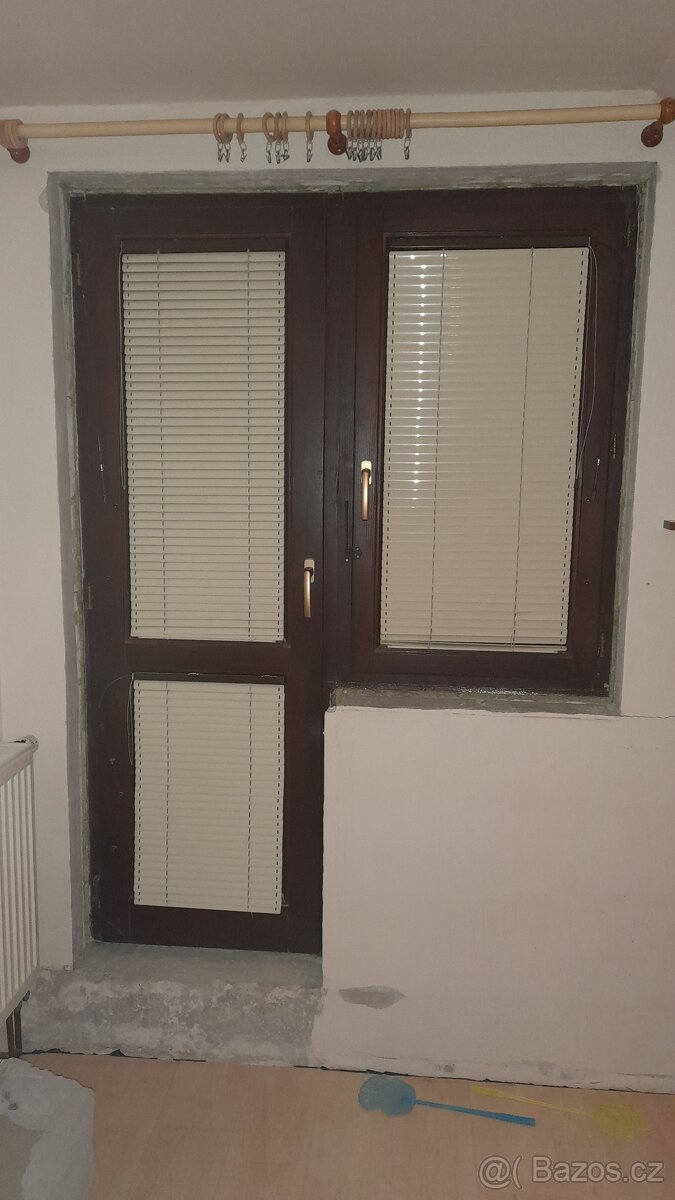 Dřevěná eurookna