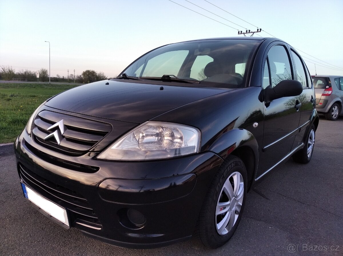 Citroën C3 1,1-44kw,145.650km najeto.