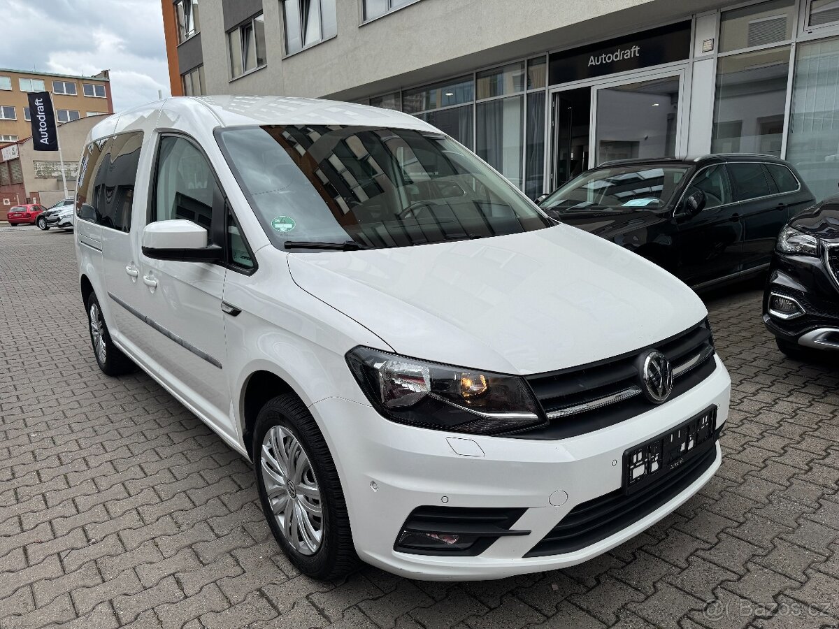 VW Caddy Kombi Maxi 2.0 TDI 110kW DSG Navigace Park. senz.