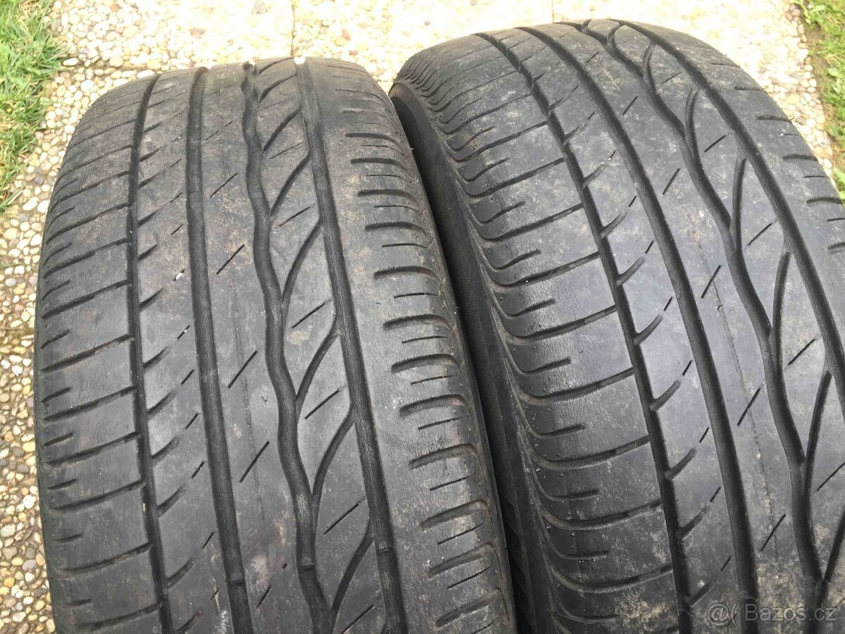 2ks STARŠÍCH letních pneu Bridgestone 195/65/15 DOT xx10