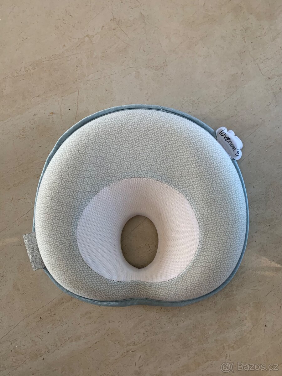 Paměťový polštářek pro miminko Love Nest+