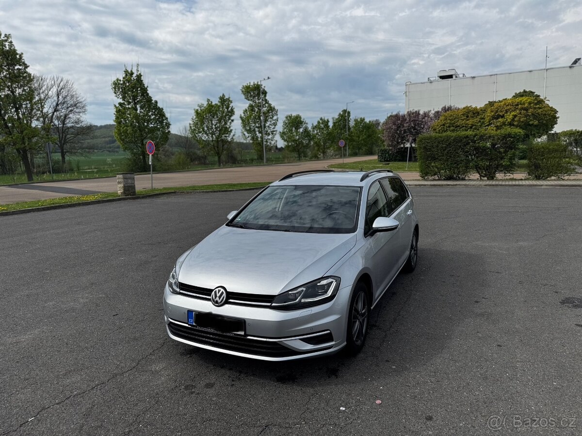 Volkswagen Golf 7.5 2.0 TDI 110kw, DSG, Highline, Servis VW