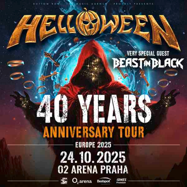 Helloween 24.10.25 O2 arena sektor stání plocha