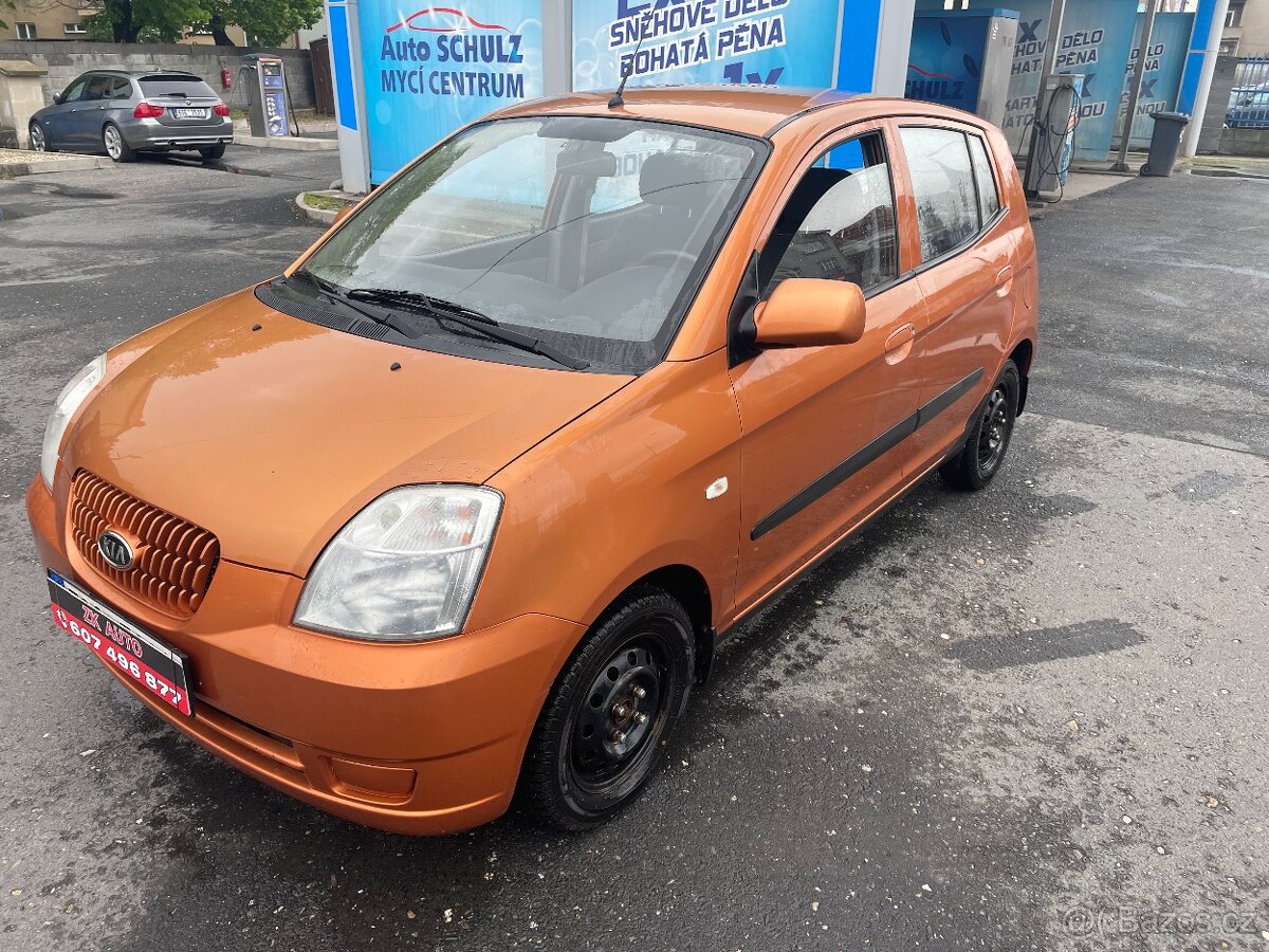 KIA PICANTO LX 1.0i 45 KW Koupeno ČŘ 11/2007