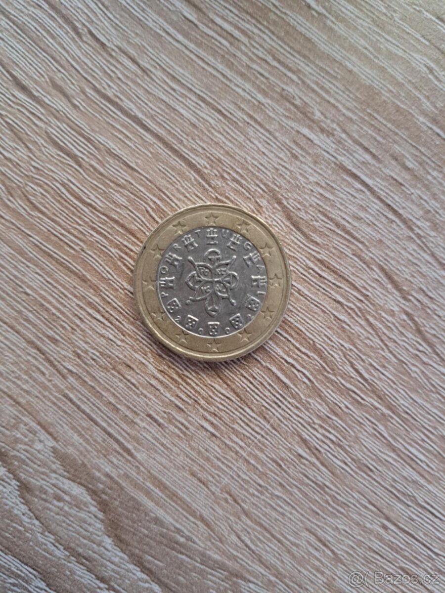 1 euro mince