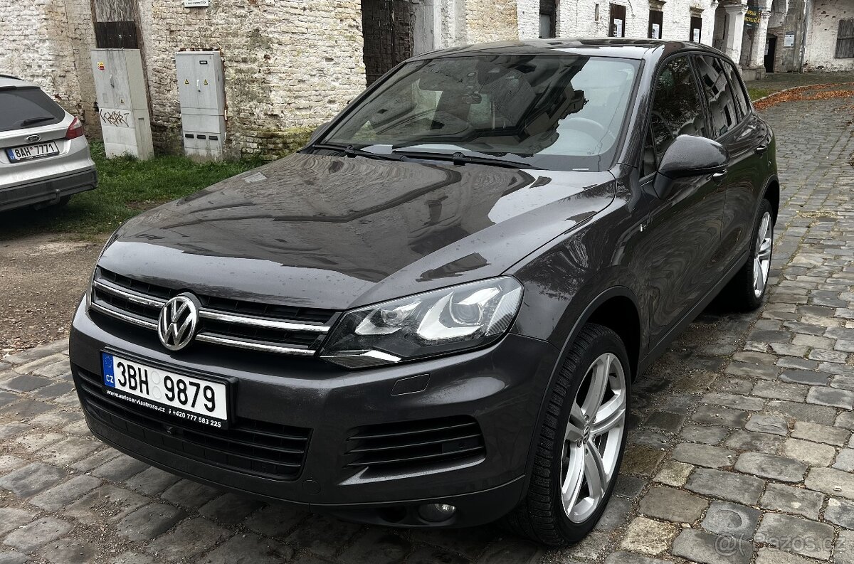 Vw Touareg R-line 180kW, Webasto,Matrix,Nové vstřiky