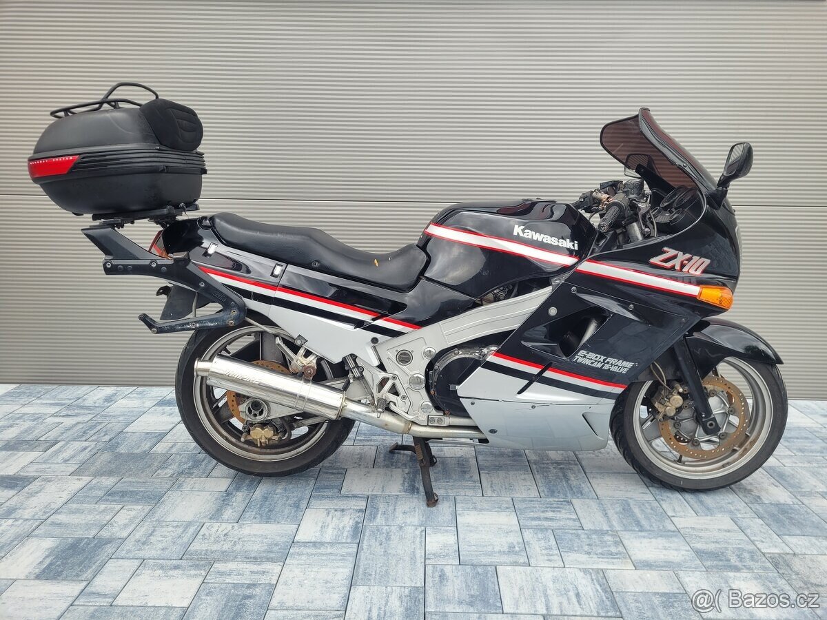Výprodej Kawasaki ZX 10 Tomcat