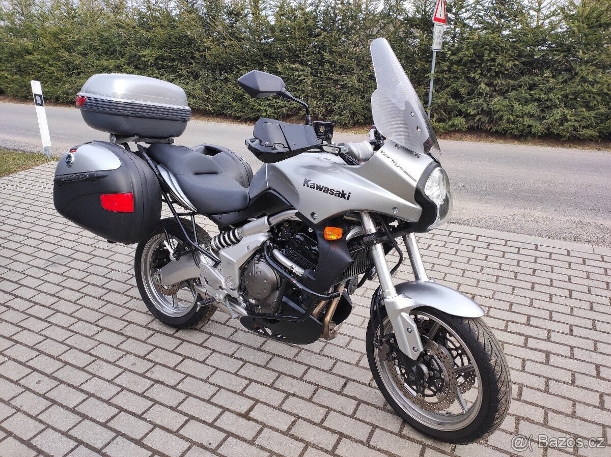 Kawasaki Versys 650, super stav a výbava, Video, mohu dovézt