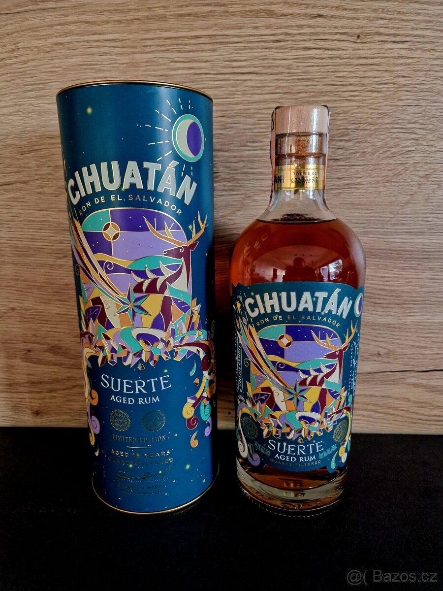 Rum Cihuatán Suerte