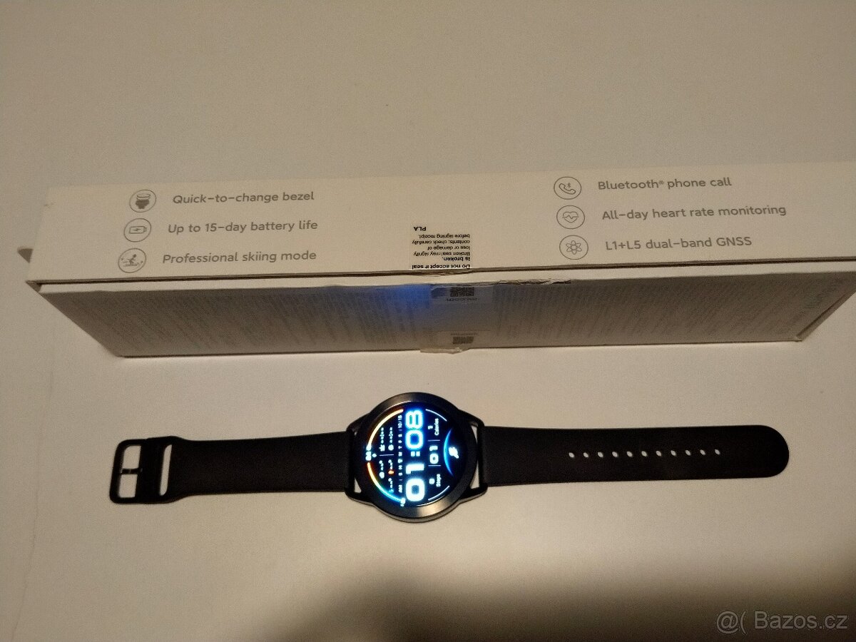 Chytré hodinky Xiaomi Watch S3 Model: M2323W1 černé