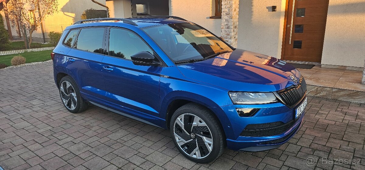 Karoq 2,0 TSI Sportline 140 KW 4x4 Full LED, Navi,DSG, 2021