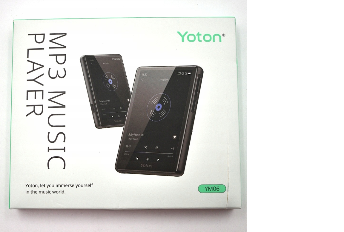 MP3 přehrávač Yoton YM06 16+64