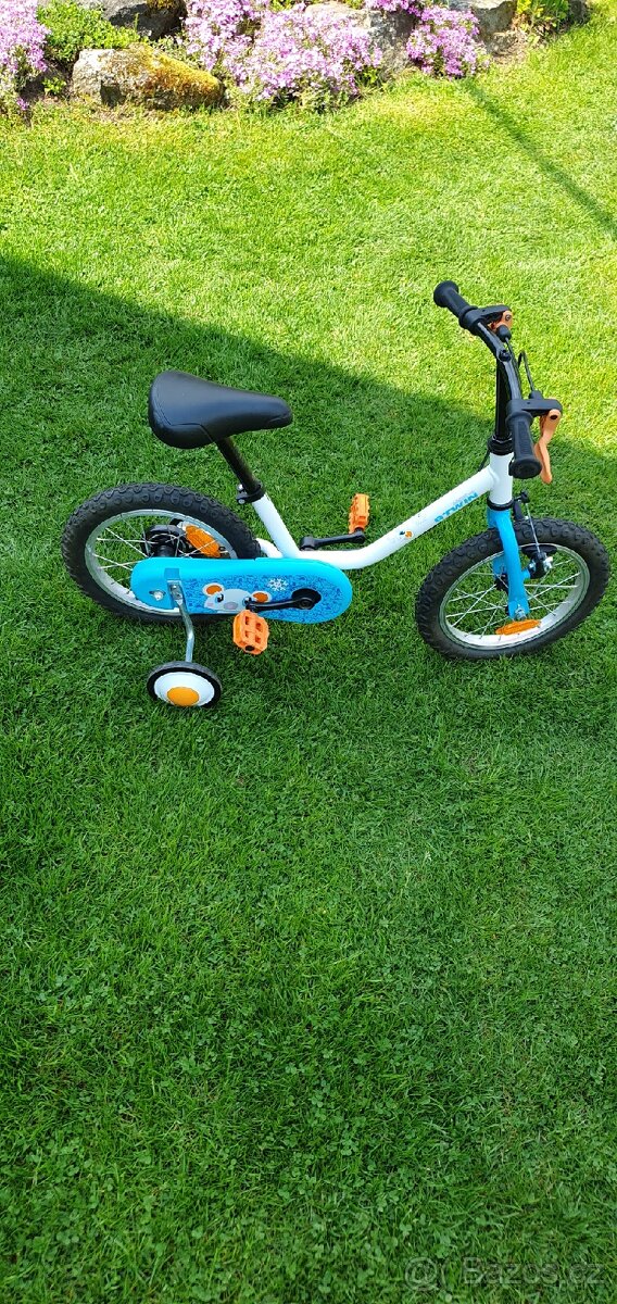 Dětské kolo 14" B-TWIN ARCTIC 100