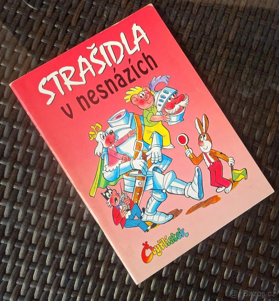 Čtyřlístek - Strašidla v nesnázích - rok 1992