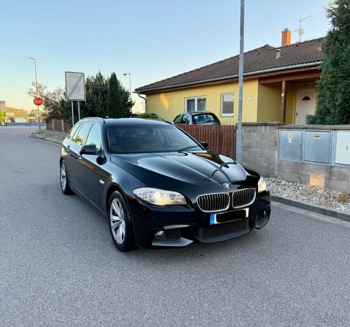 BMW M-Paket 525D 2013, plná výbava, pěkný stav