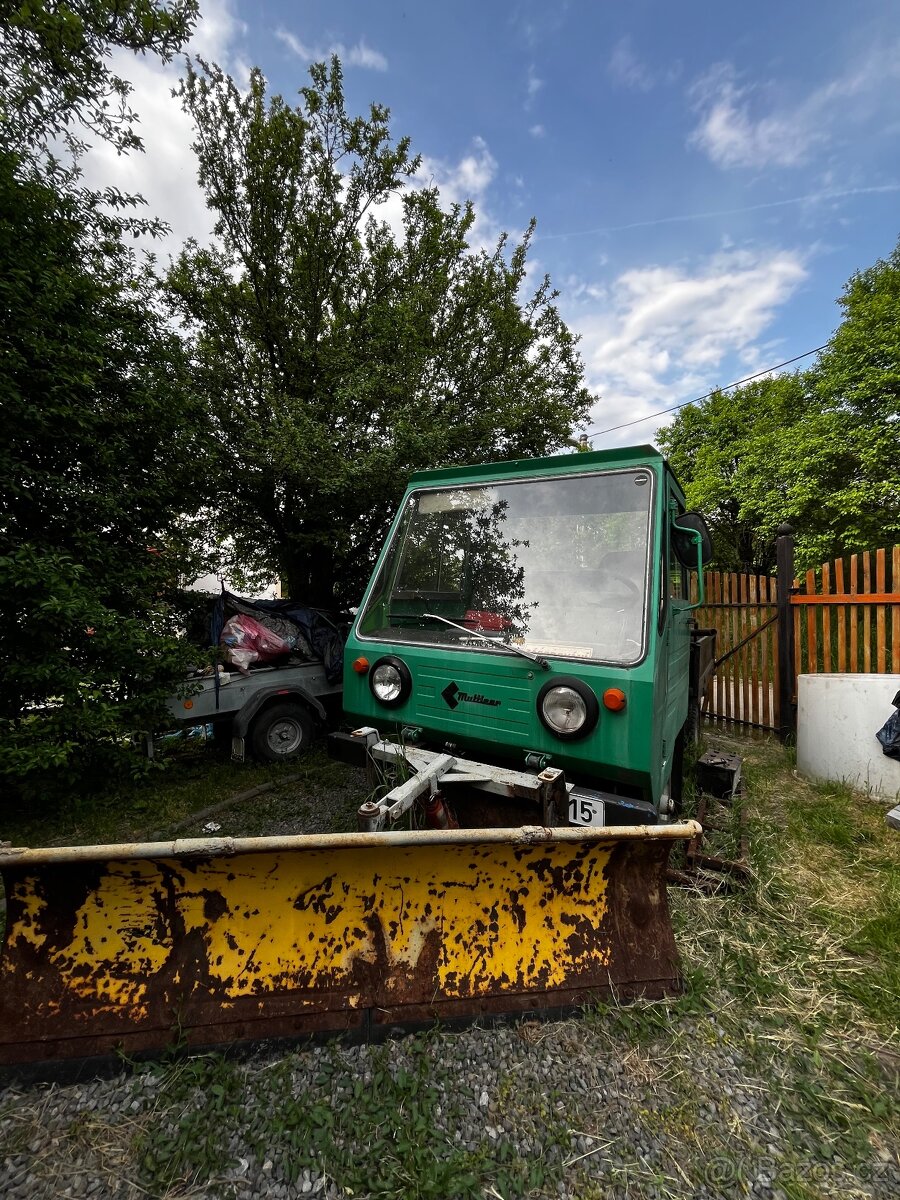 Prodám Multikaru – 2.0 diesel, 33 kW, v dobrém stavu
