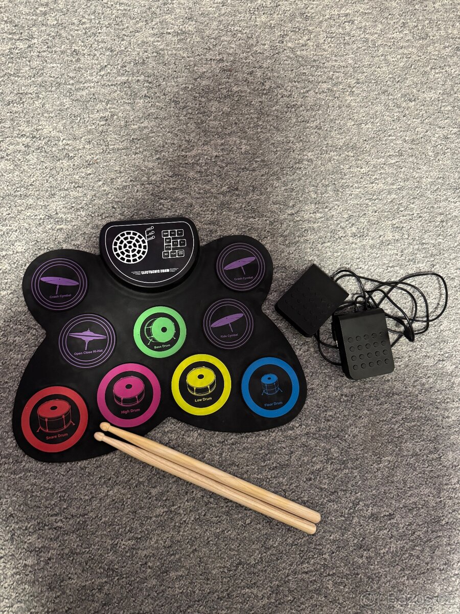 Elektronická bicí sada Anpro
