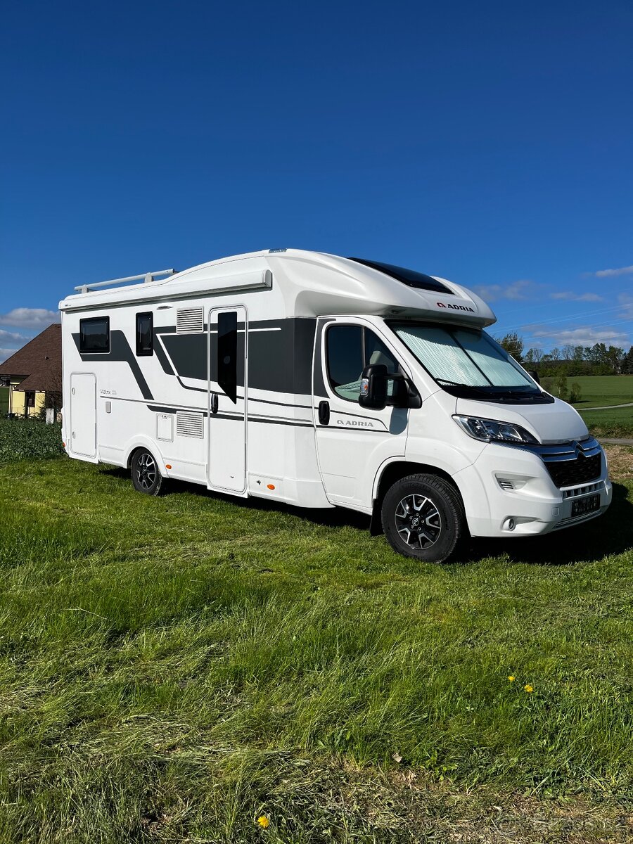 Obytné Auto Adria Matrix SL 670 2020 1maj.solar,markýza,70tk