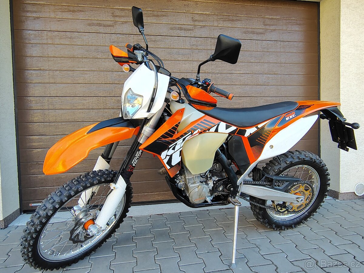 KTM 450 EXC NOVÁ CENA