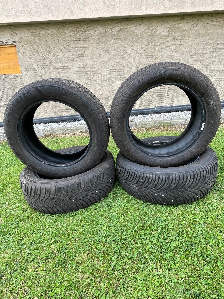 NOVÉ Kleber, semperit -zimní pneu 205/55R16 94H