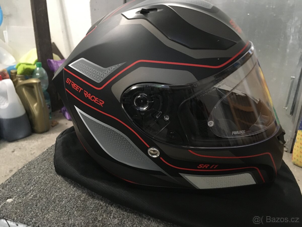 Prilba helma StreetRacer vel. XS