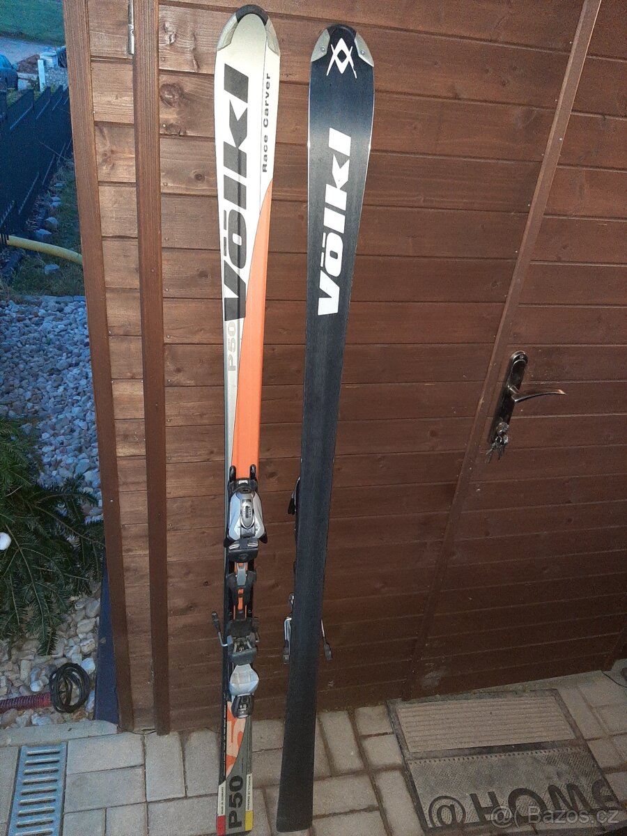 VOLKL P50 Race Carver - sportovní obřačky 178cm