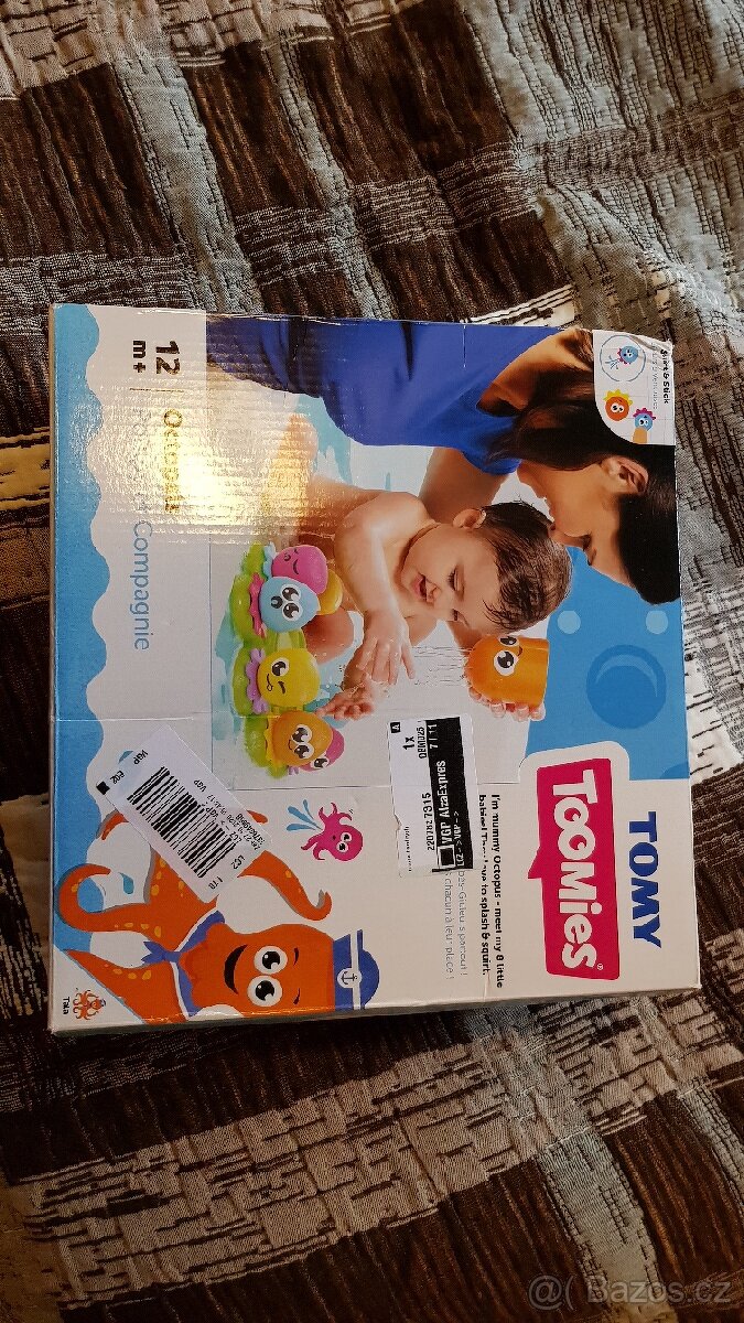 TOMY TOOMIES Rozpustilé chobotničky NOVÉ