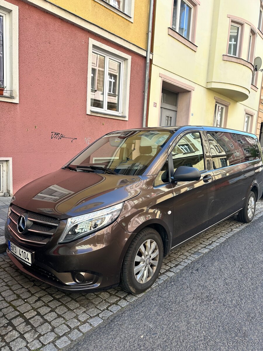 Mercedes Vito116 2.2 120kw