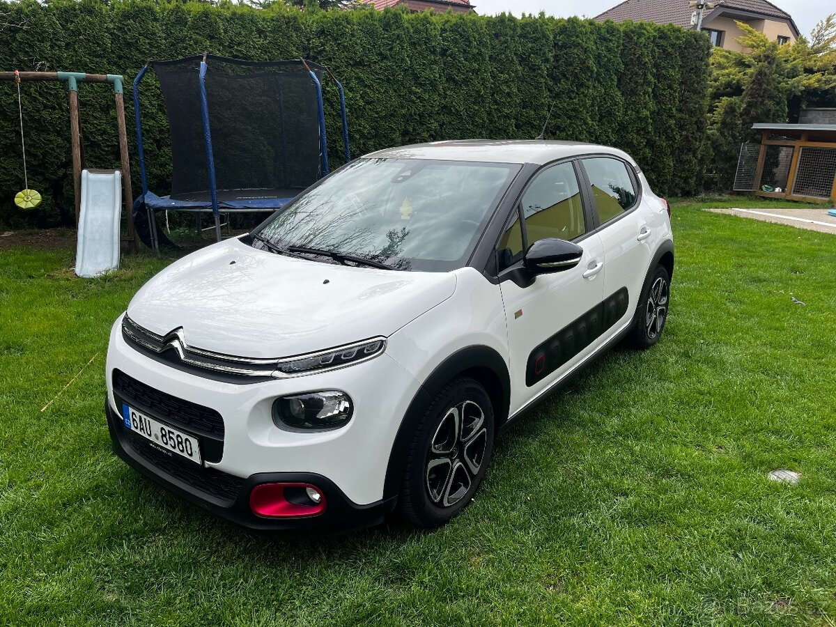 Citroen C3 Elle 1.2i 60Kw r.v 2018 nové v CZ
