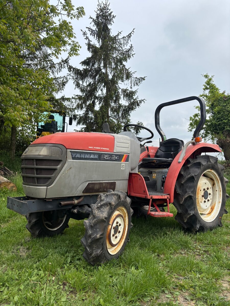 Malotraktor Yanmar RS24, traktor