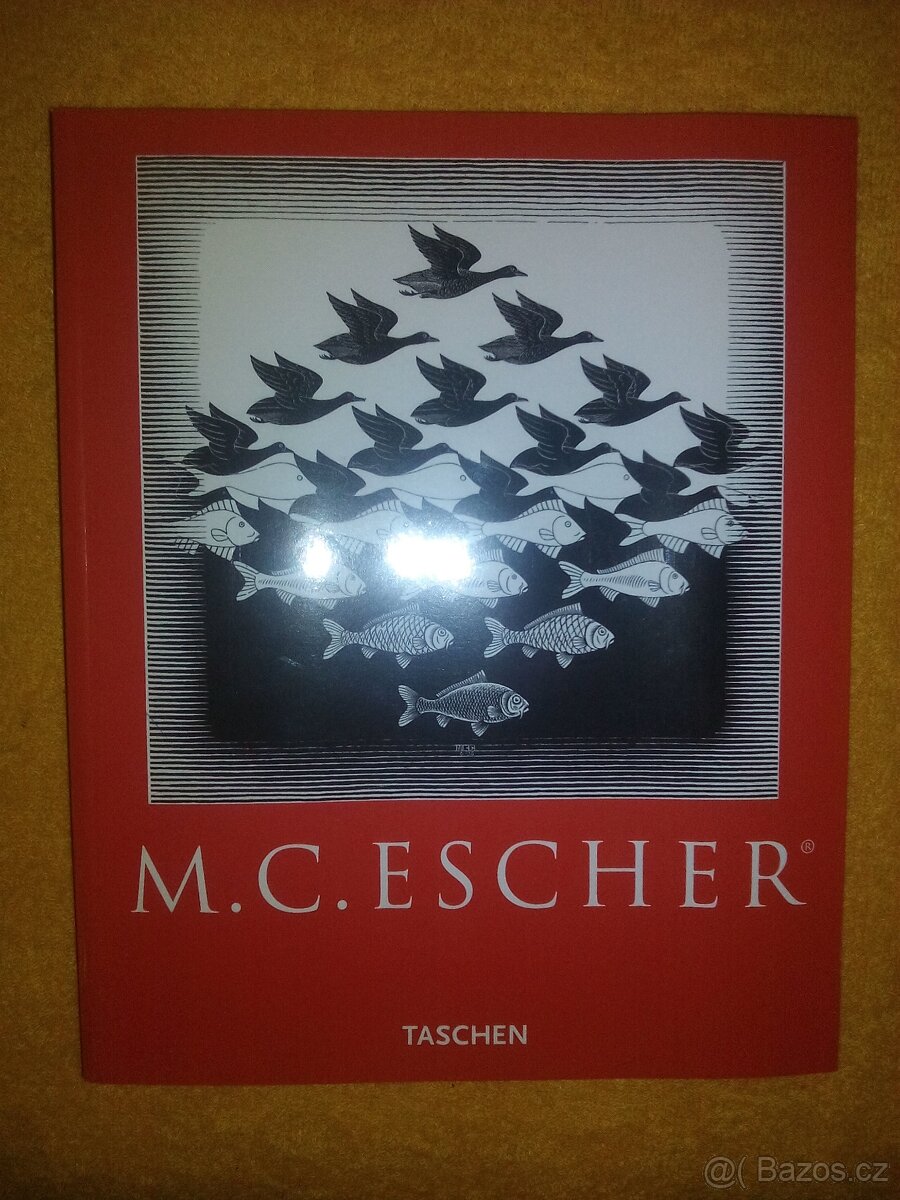M. C. ESCHER /Grafika a kresby/ (kniha)