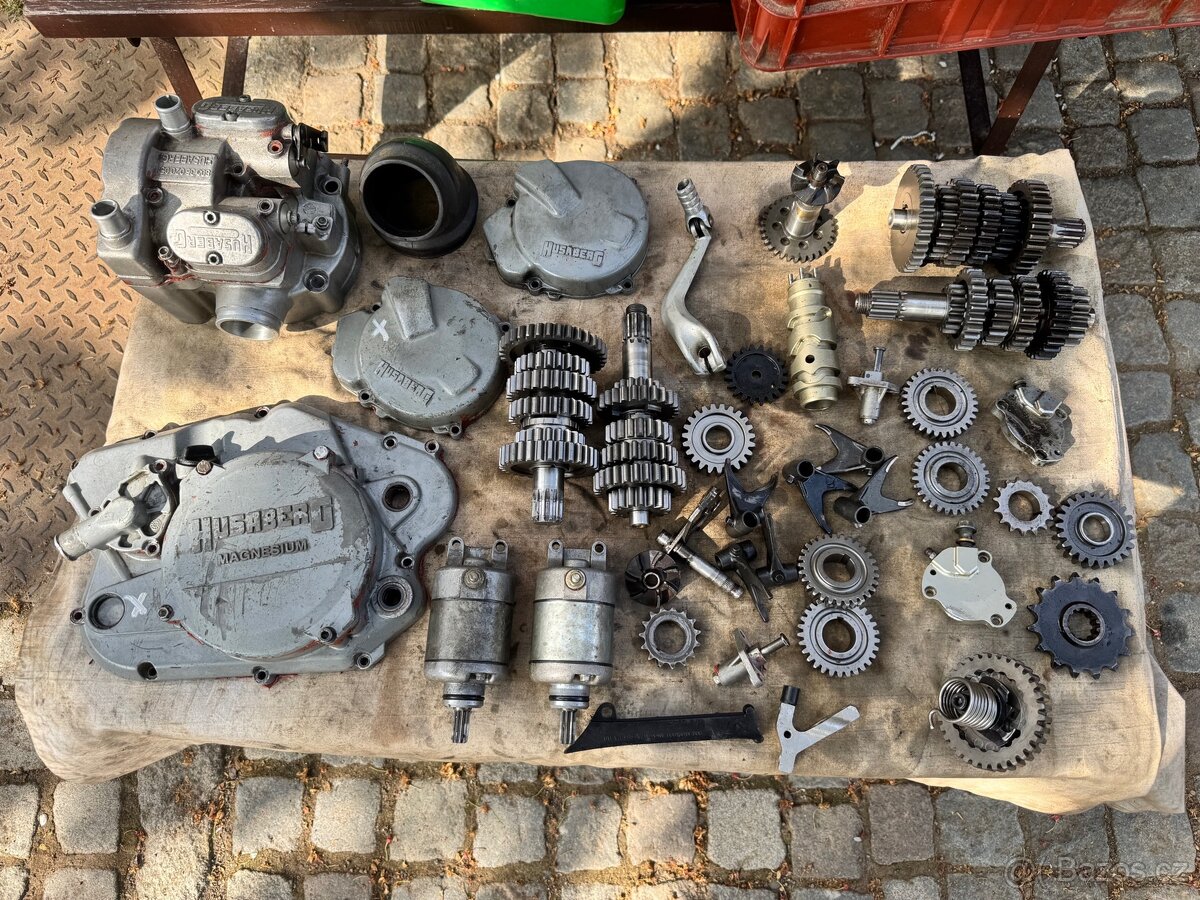 Díly Husaberg FE FS 450 550