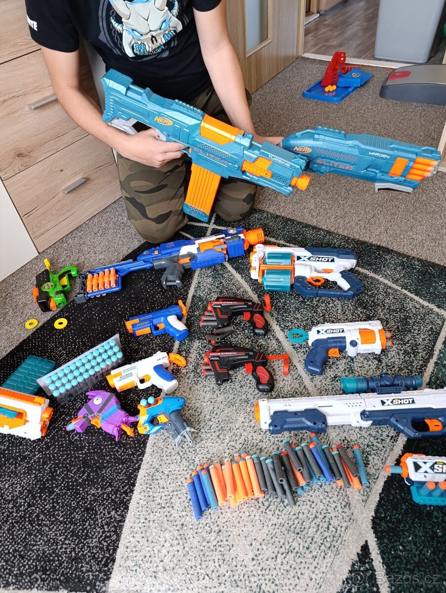 Pistole Nerf