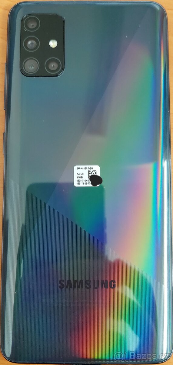 Prodám mobilní telefon Samsung A51