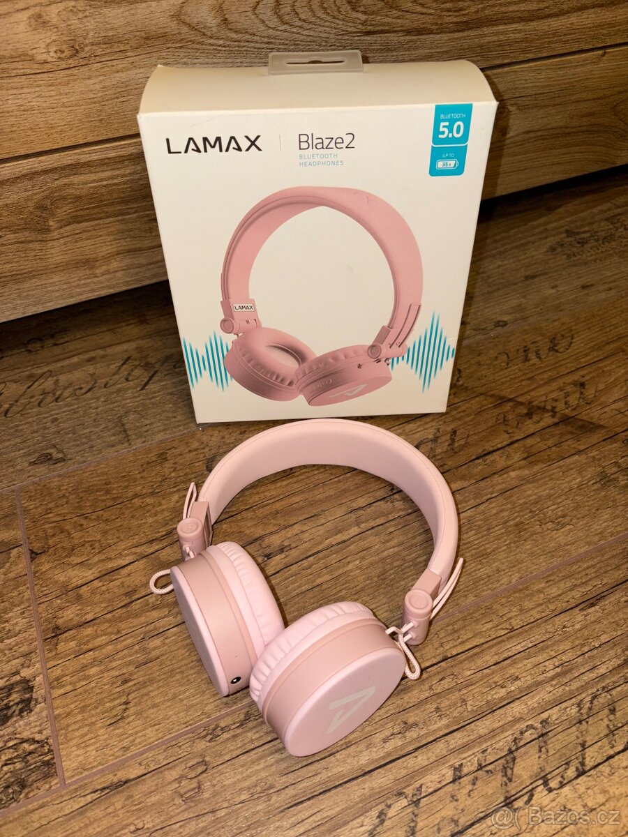 Bezdrátová sluchátka Lamax Blaze 2