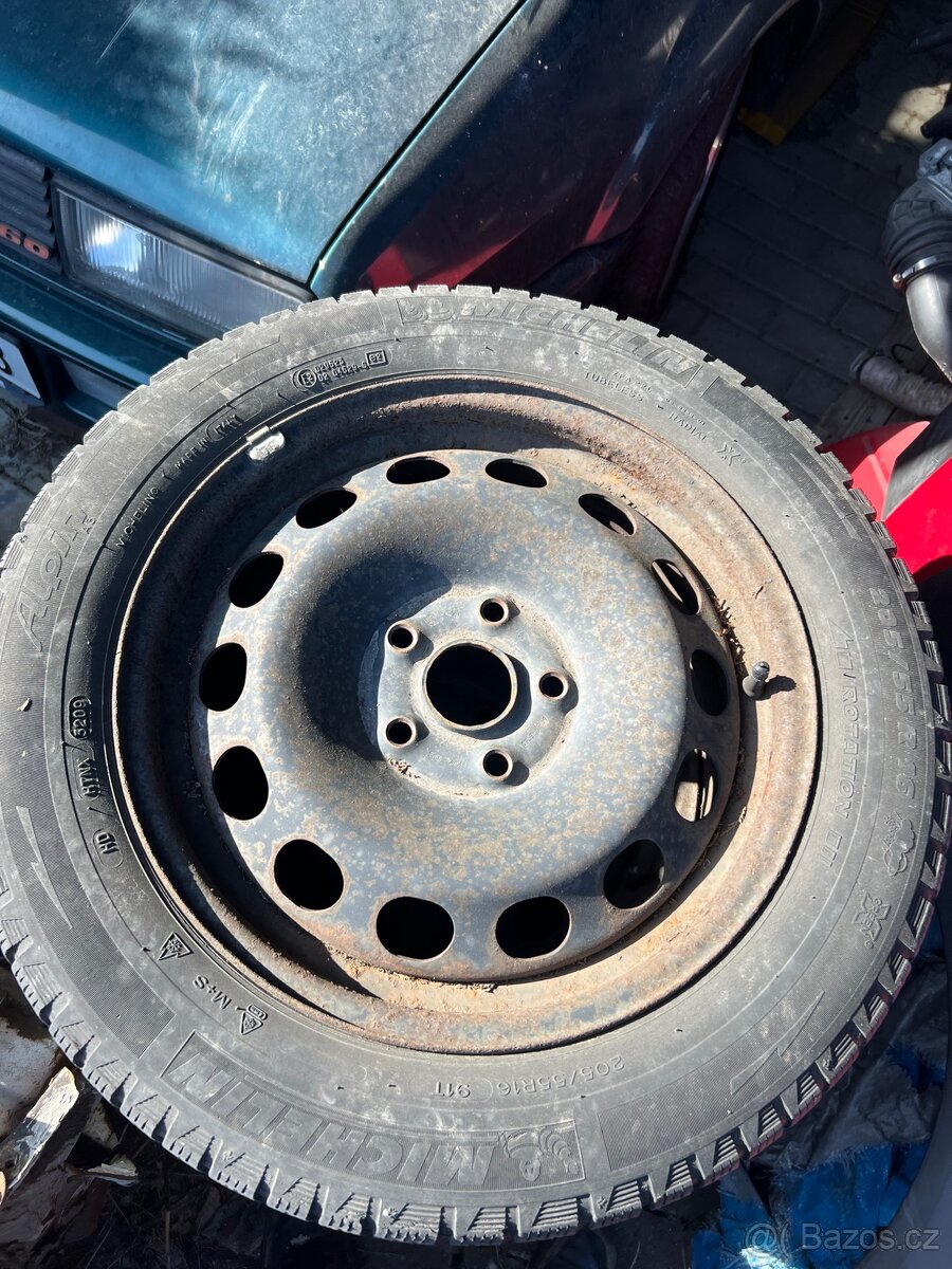 Plechové disky VW Caddy 6,5x16 5x112 et 60