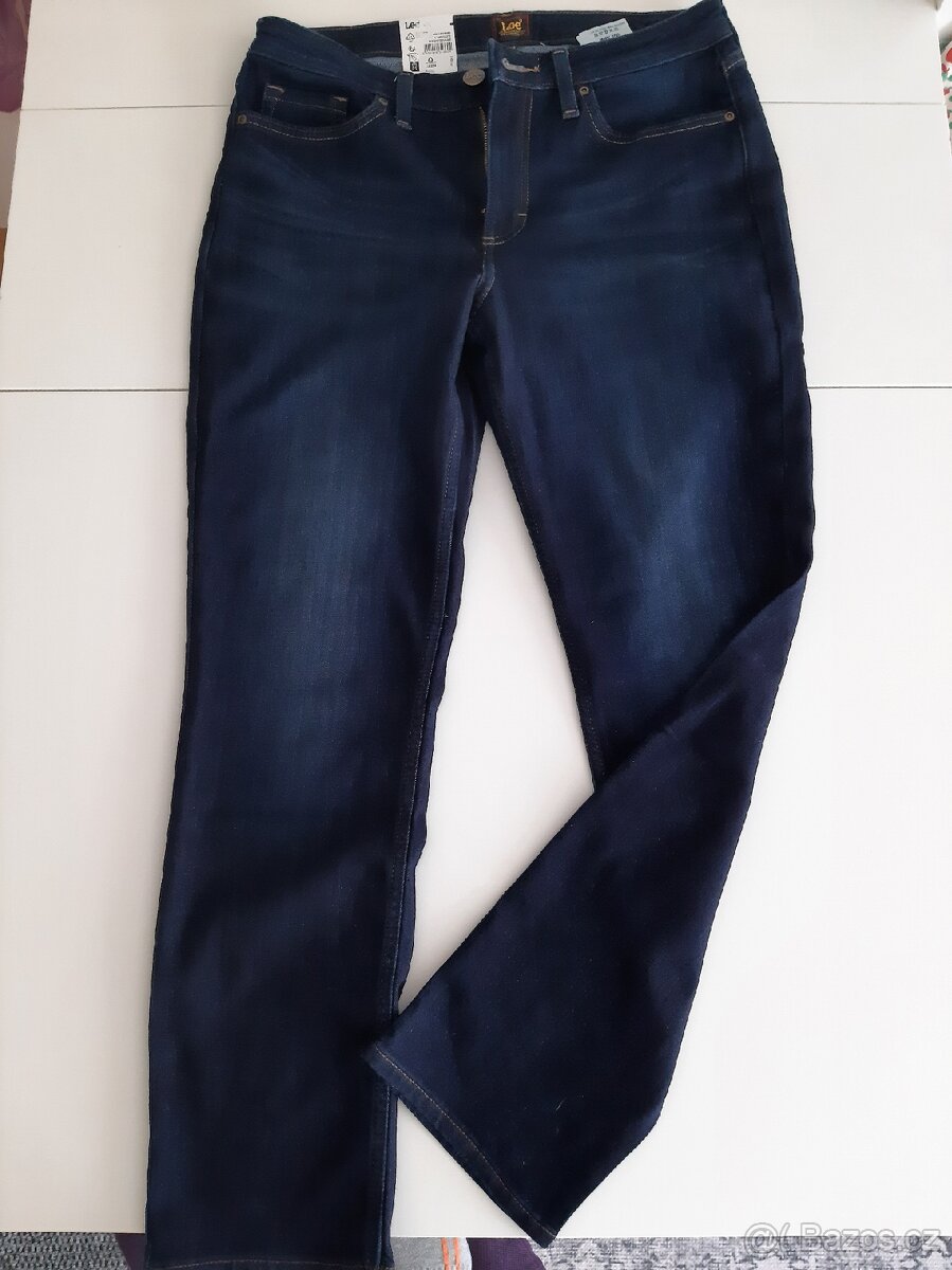 Džíny /Lee//straight/ Nové