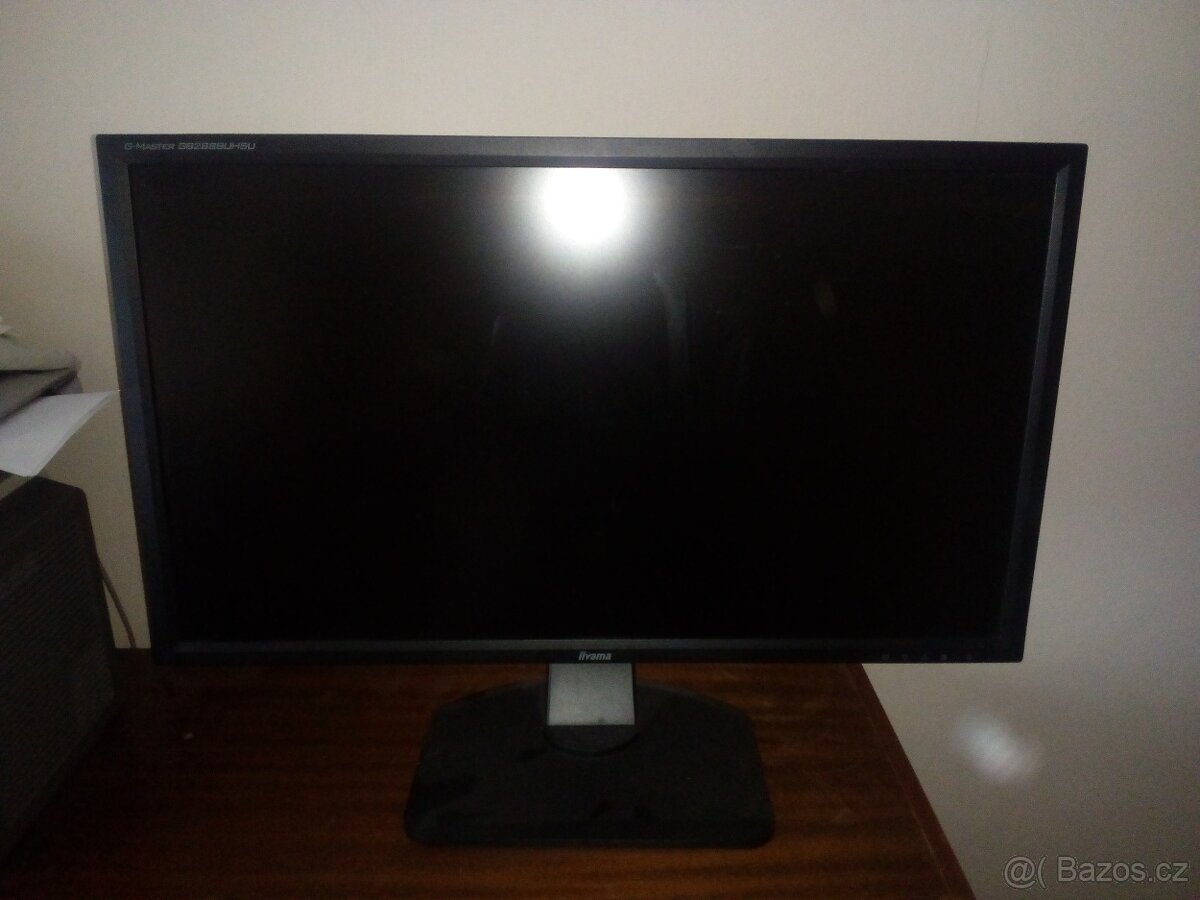 28" 4K monitor iiyama PL2888UH 4K s reproduktory