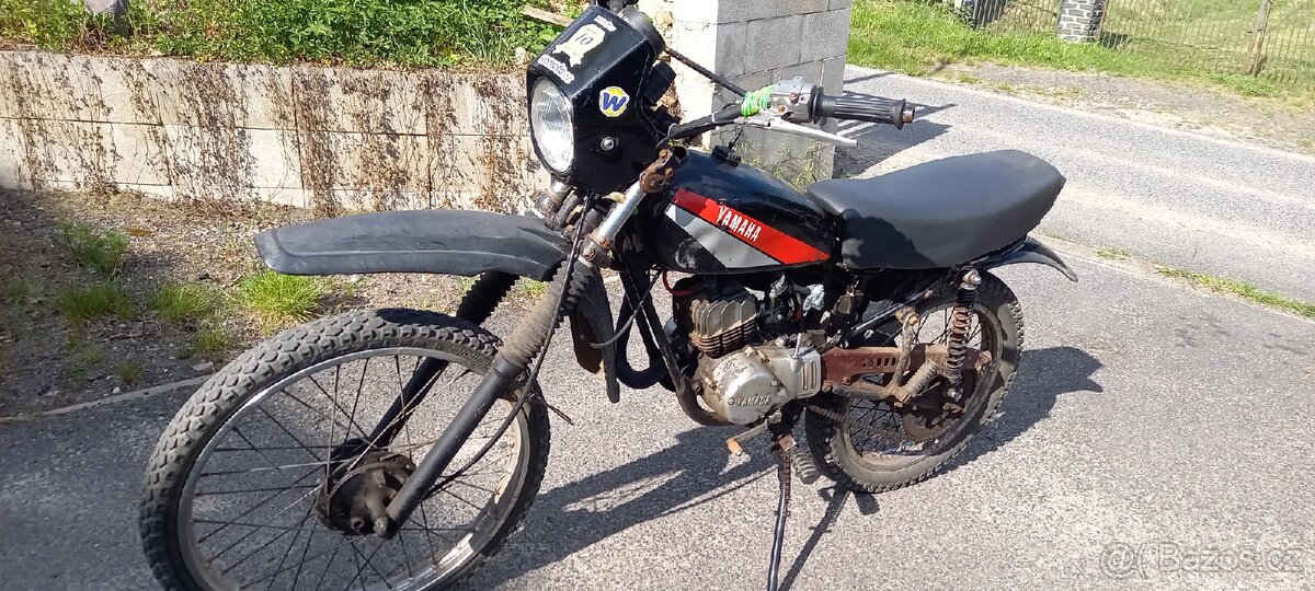 Yamaha DT 50M typ 2M4 rok 1980
