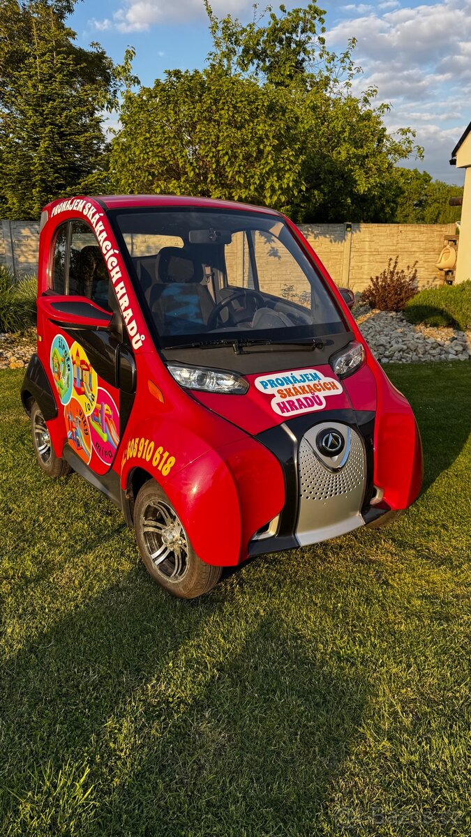 Elektro auto,auto,městský automobil